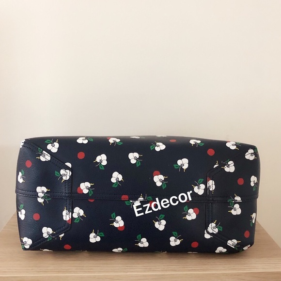 NWT Kate Spade Reversible Mya Floral Tote - Picture 6 of 8